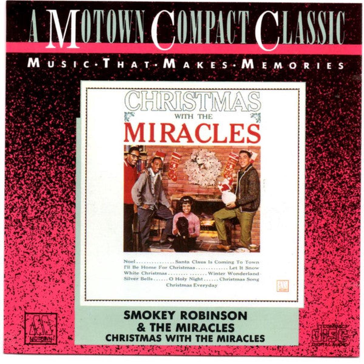 Smokey Robinson & The Miracles*  Christmas With The Miracles CD