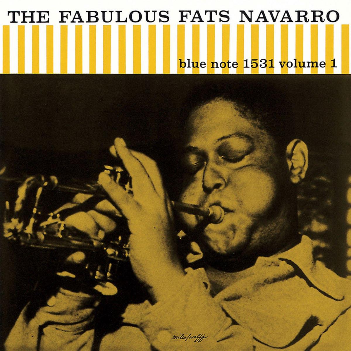 The Fabulous Fats Navarro Volume 1 (Blue Note Classic Vinyl Series) - Fats Navarro (Vinyl) (AE)