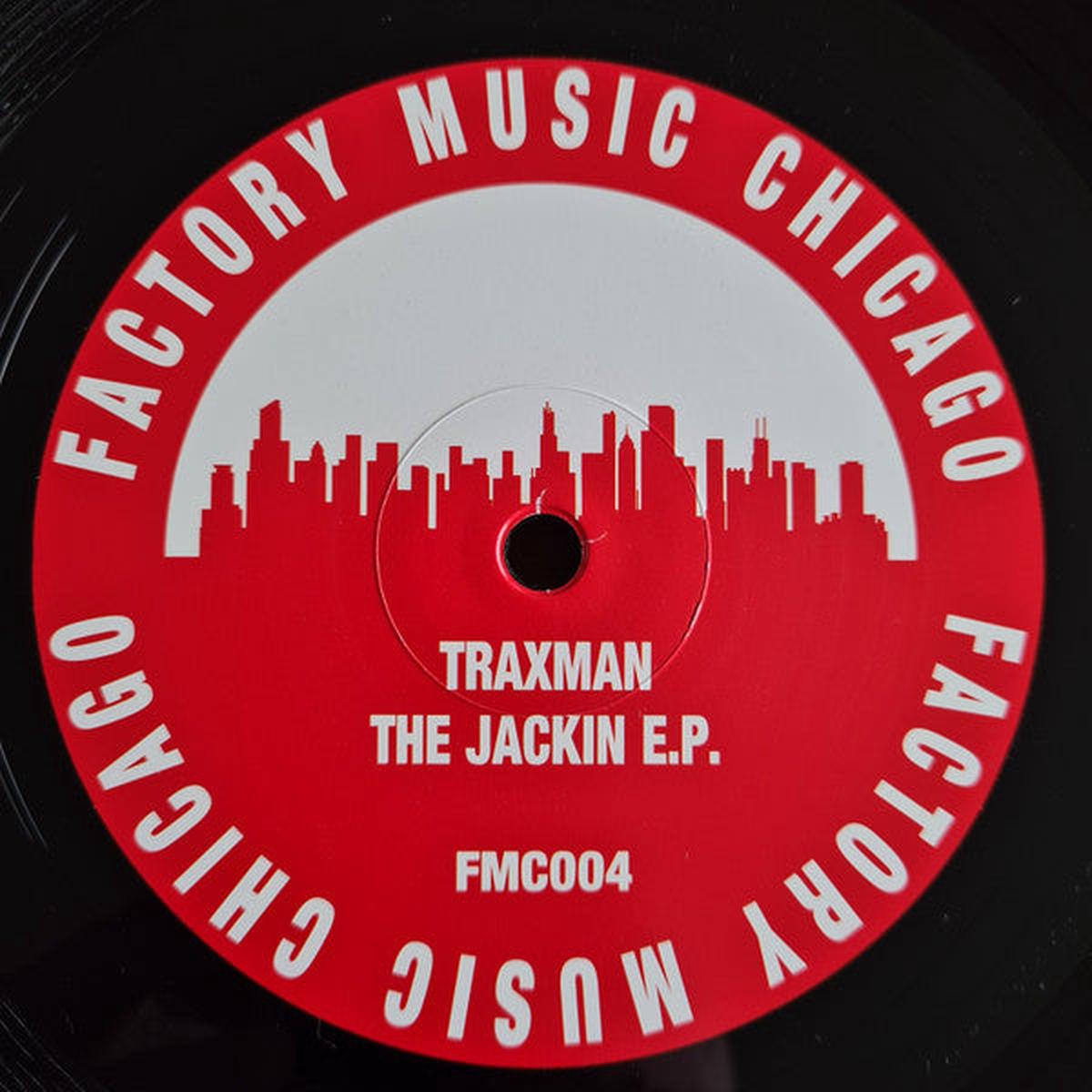 Traxman  The Jackin EP Vinyl, 12", 33  RPM, EP