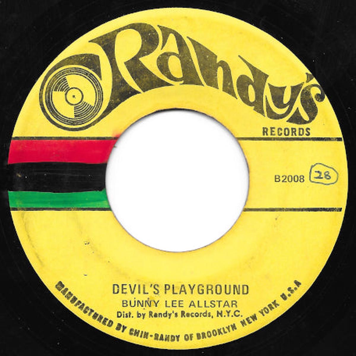 Wet Dream / Devils Playground AKA Unity Is Strength