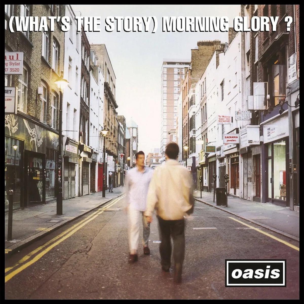 (What's The Story) Morning Glory? (2014 EU Reissue) - Oasis (Vinyl) (BD)