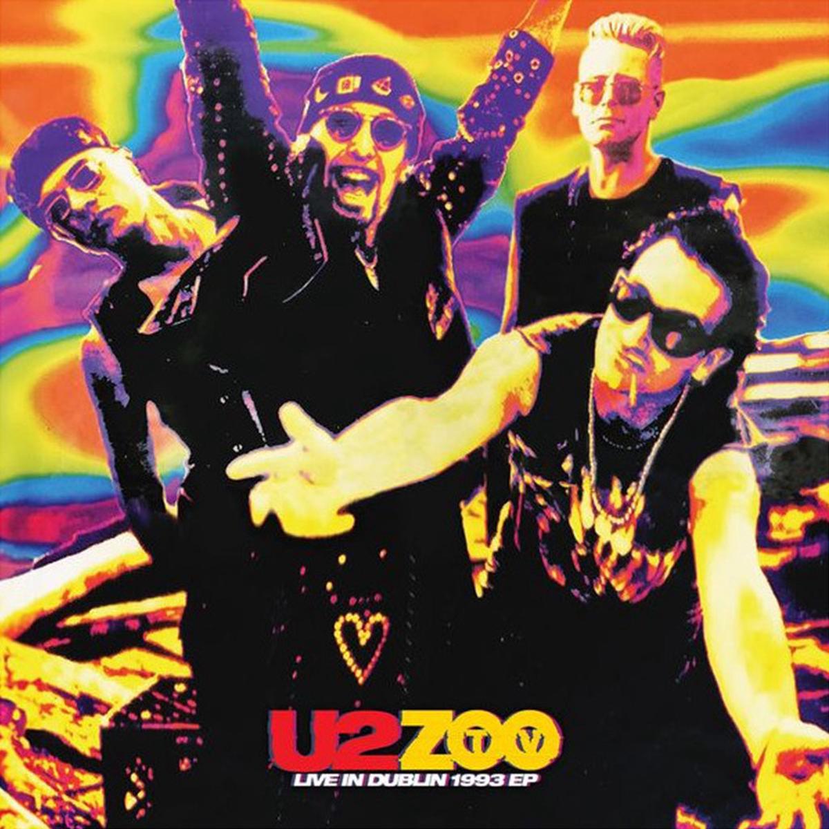 Zoo TV: Live In Dublin 1993 (EU Press) (Limited Edition) (Neon Yellow Vinyl) - U2 (Vinyl) (BD)