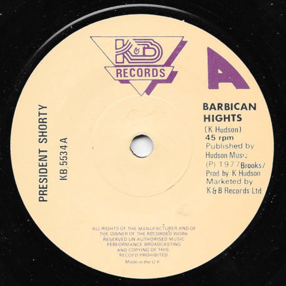 Barbican Heights / Ver