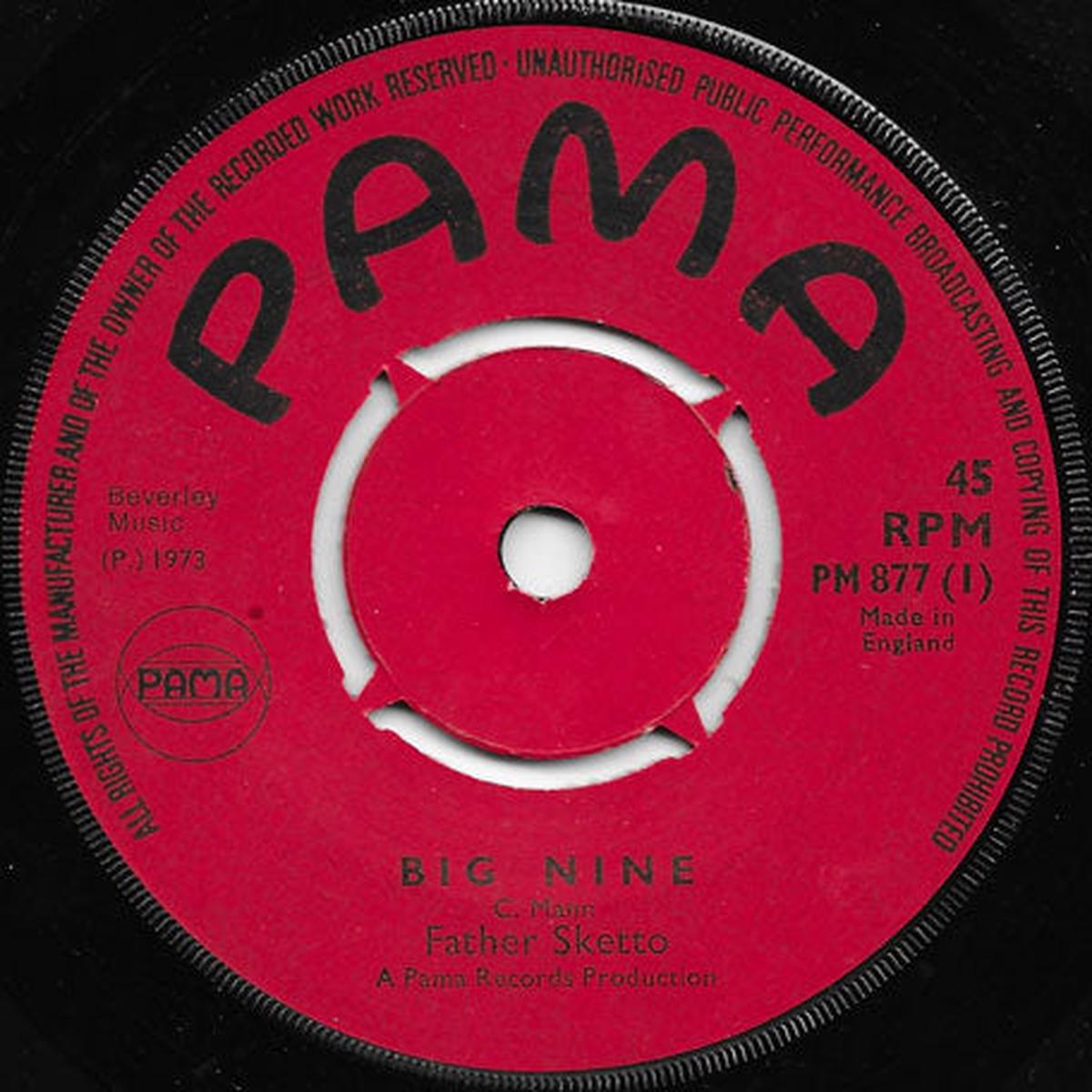 Big Nine Actually Titled Murder In The Place / OId Lady