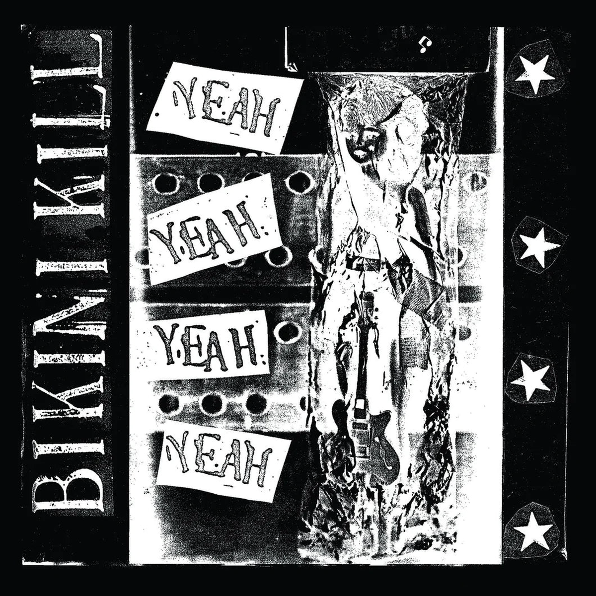 Bikini Kill - Yeah Yeah Yeah Yeah Cassette