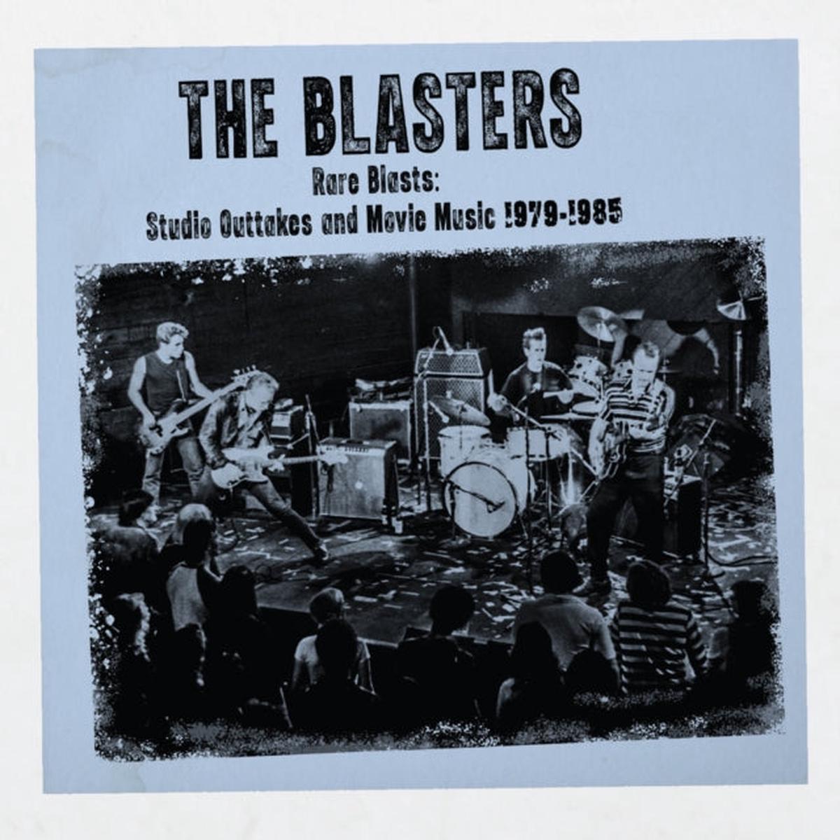 BLASTERS - RARE BLASTS: STUDIO OUTTAKES & MOVIE MUSIC 1979-1985 (COBALT BLUE) Vinyl LP