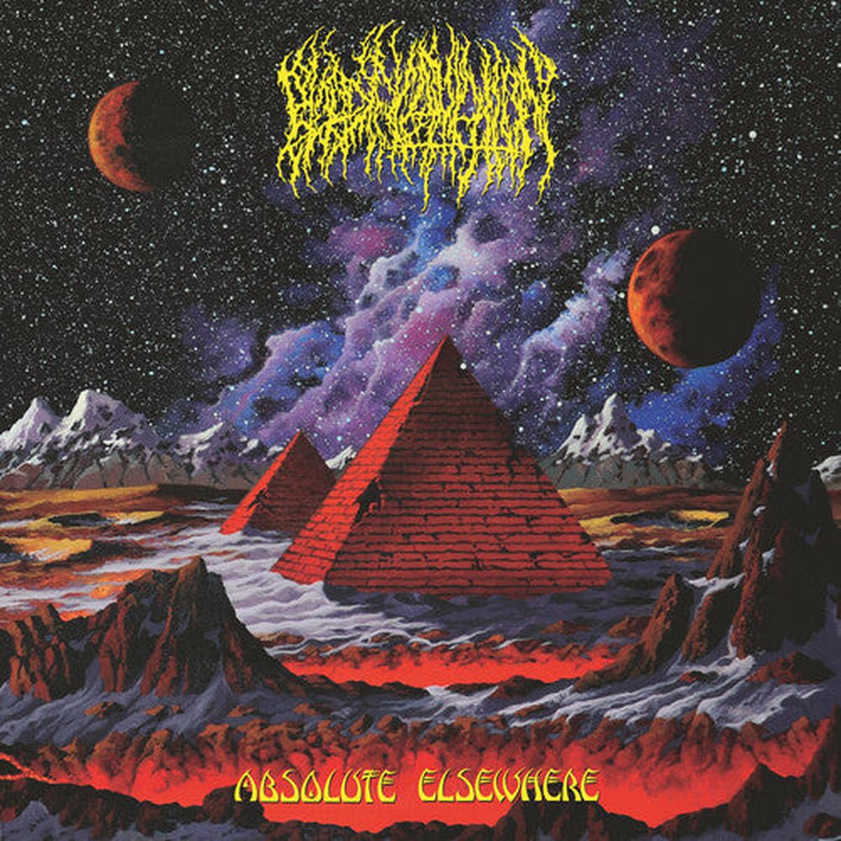 Blood Incantation - Absolute Elsewhere LP (Red Colored Vinyl)