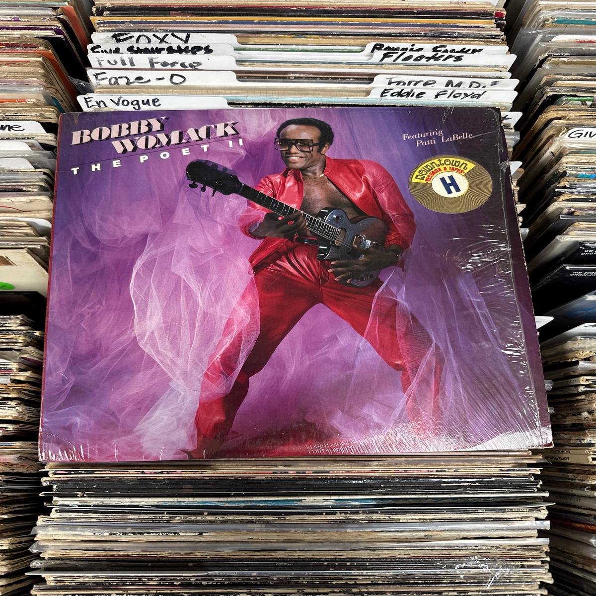 Bobby Womack Featuring Patti LaBelle  The Poet II Viny LP BG 10003 VG+/VG+
