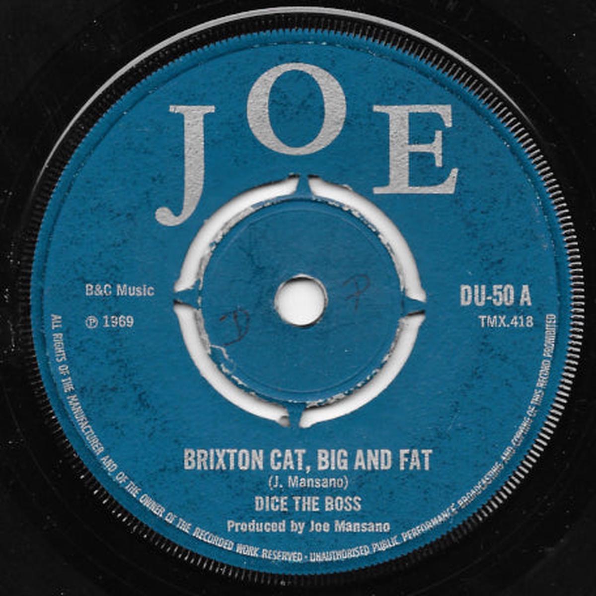 Brixton Cat, Big And Fat / Solitude