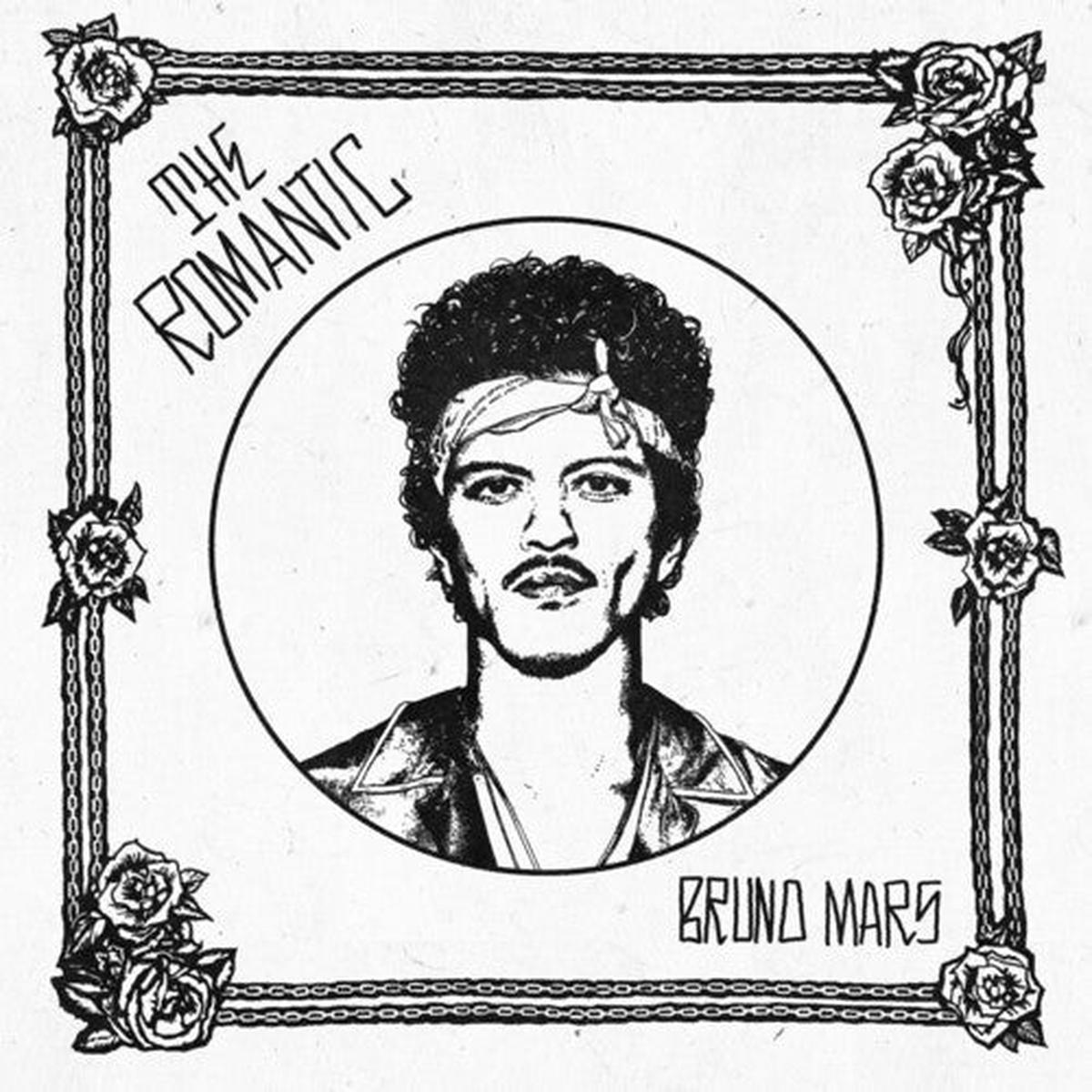 Bruno Mars - The Romantic CD (Jewel Case)