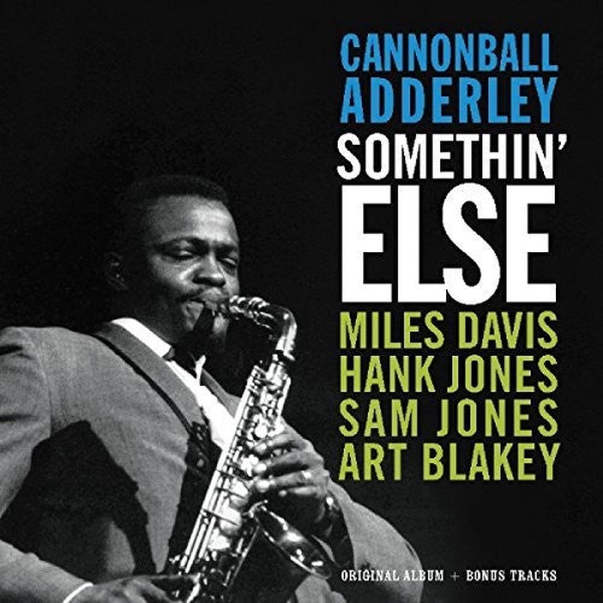 Cannonball Adderley - Somethin Else LP (Bonus Tracks, Holland)