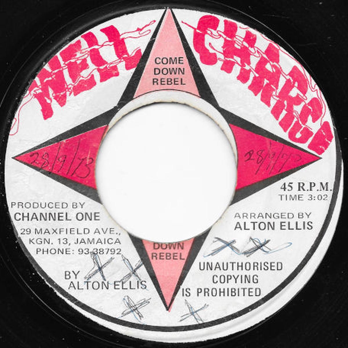 Come Down Rebel / Ver