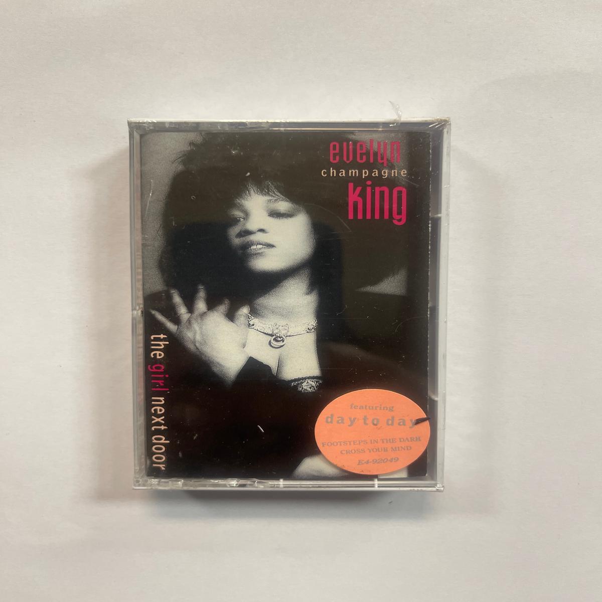 Evelyn "Champagne" King*  The Girl Next Door Cassette