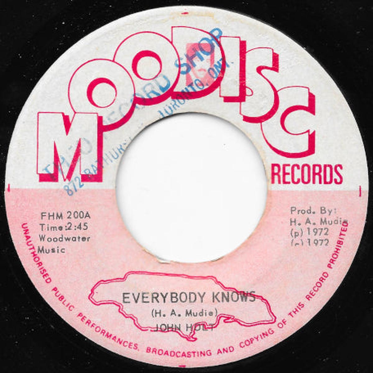 Everybody Knows / Everybody Knows Ver