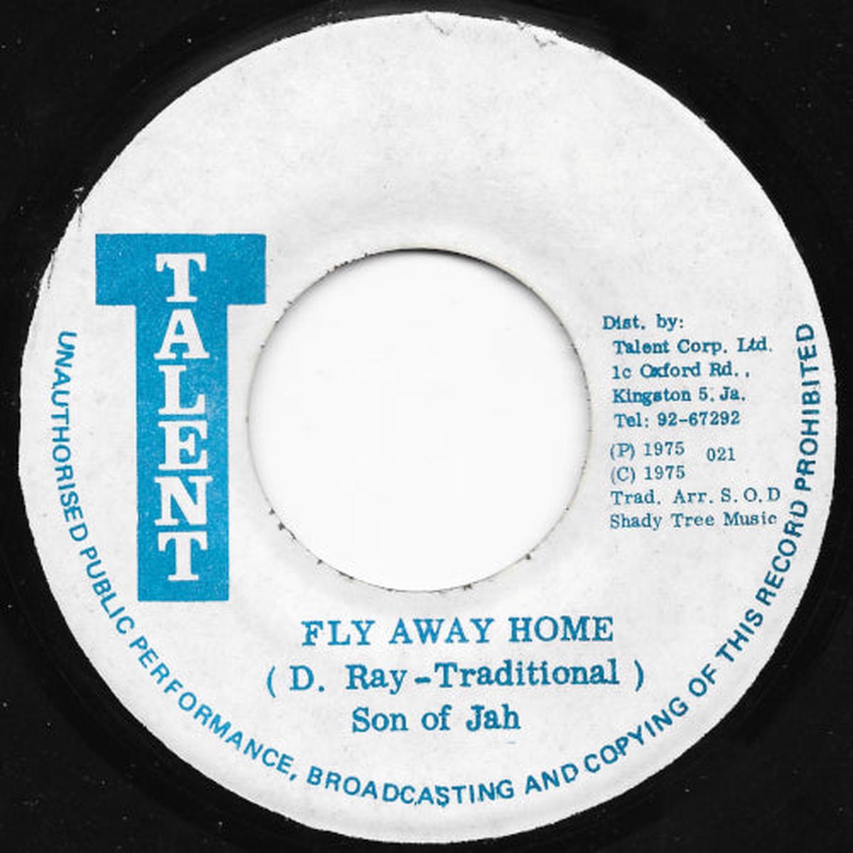 Fly Away Home / Waltzing Nyah Man