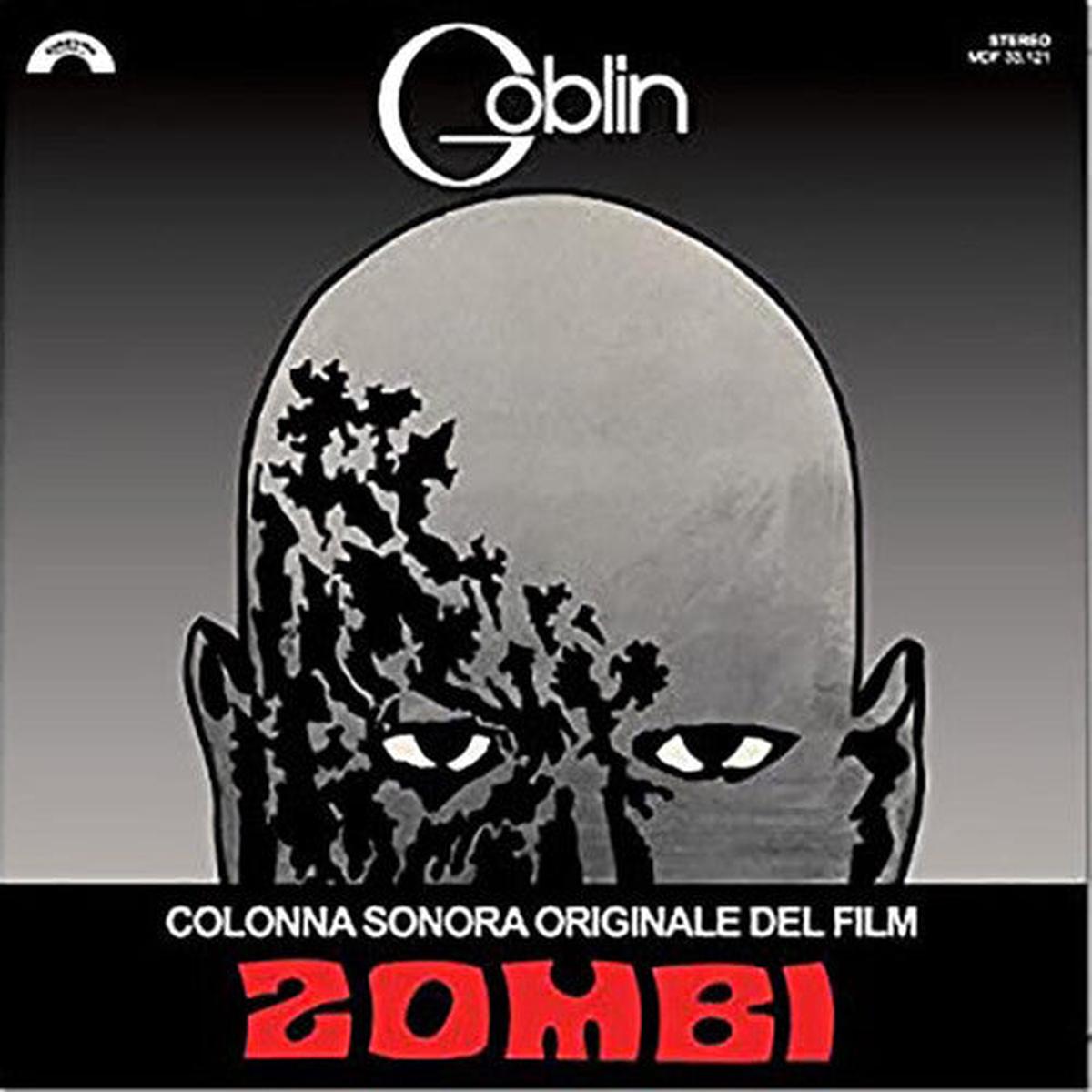 Goblin - Zombi LP (Original Soundtrack, Limited 180-Gram Clear Vinyl)