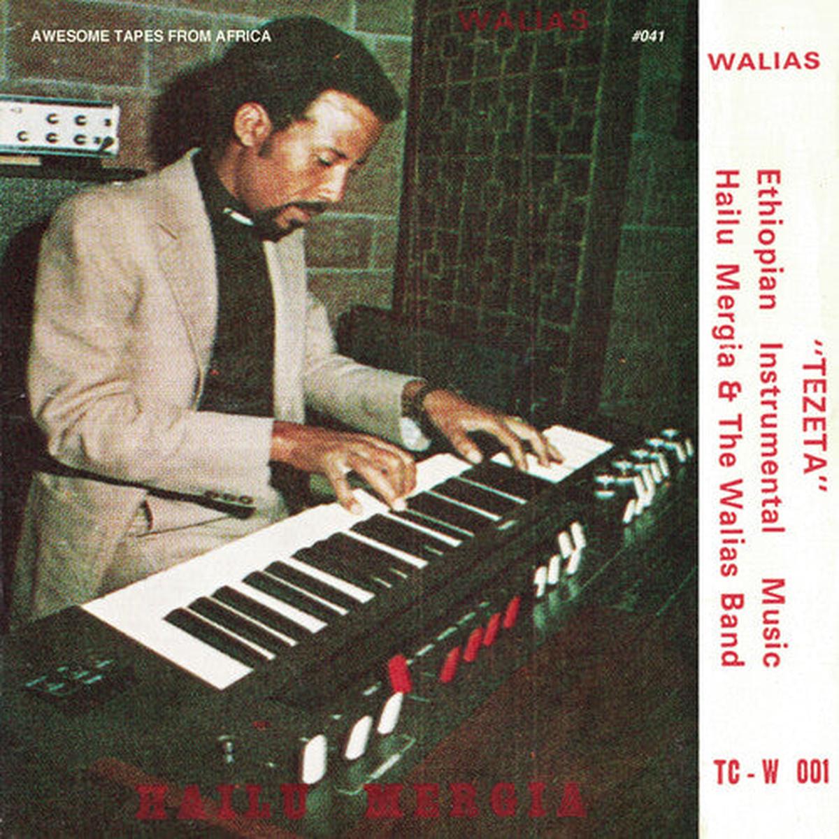 Hailu Mergia & The Walias - Tezeta CD (Softpak)