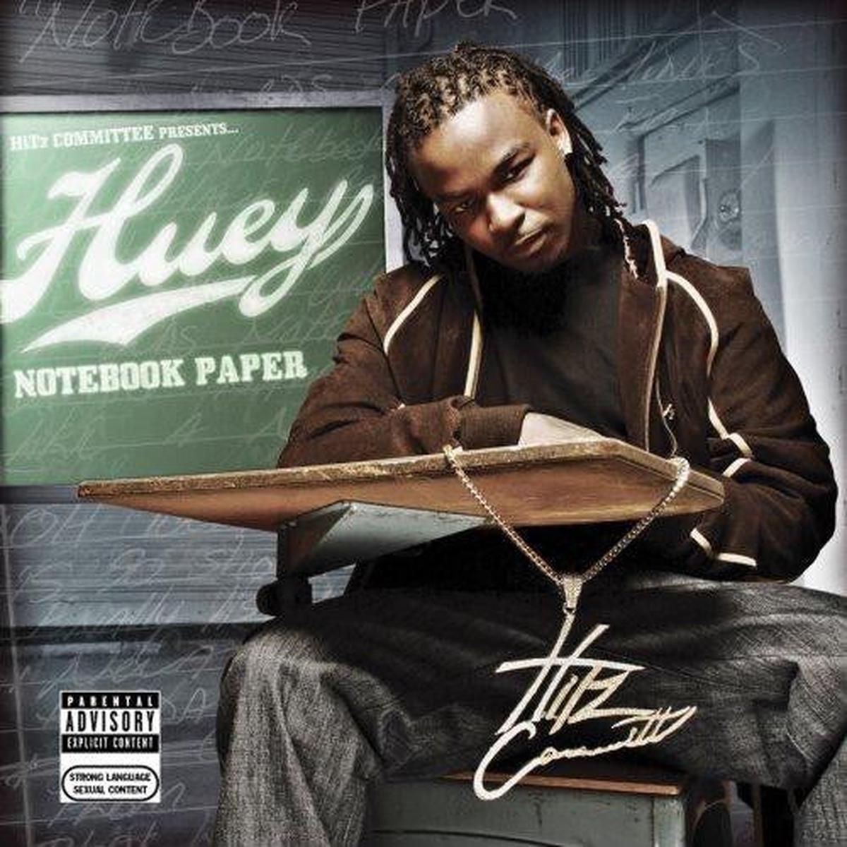 Huey  Notebook Paper CD Mint Condition