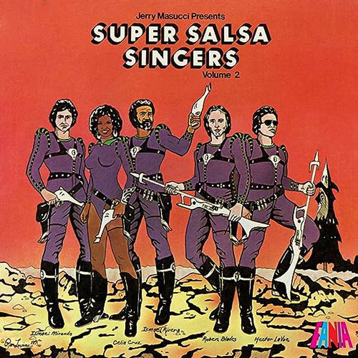 JERRY MASUCCI PRESENTS - SUPER SALSA SINGERS VOLUME 2