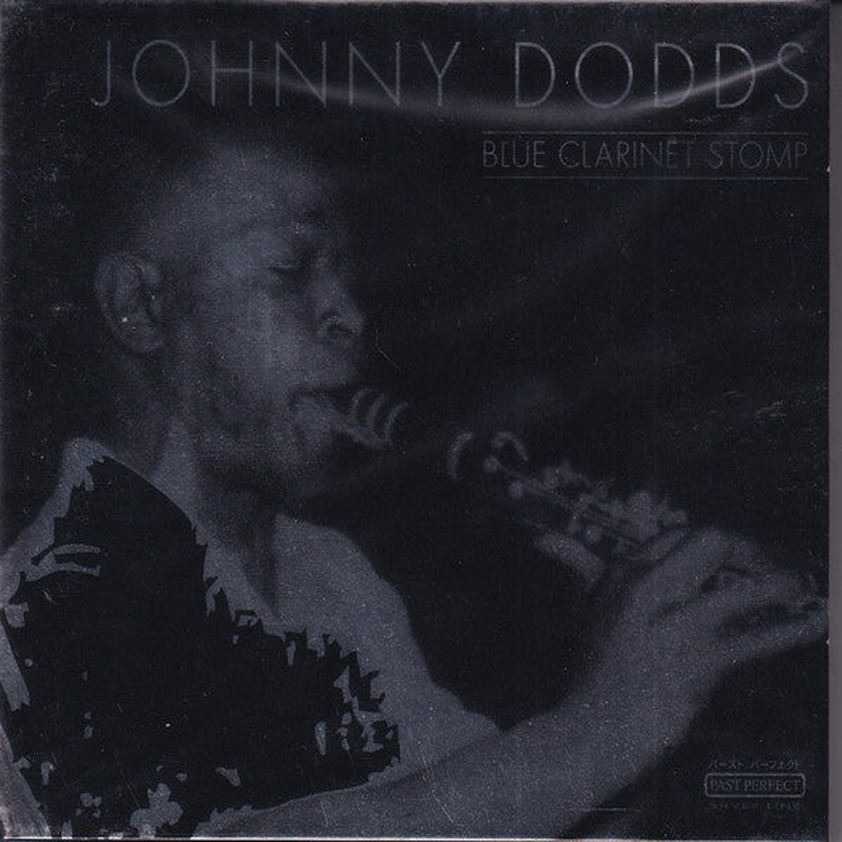 Johnny Dodds  Blue Clarinet Stomp CD Mint Condition