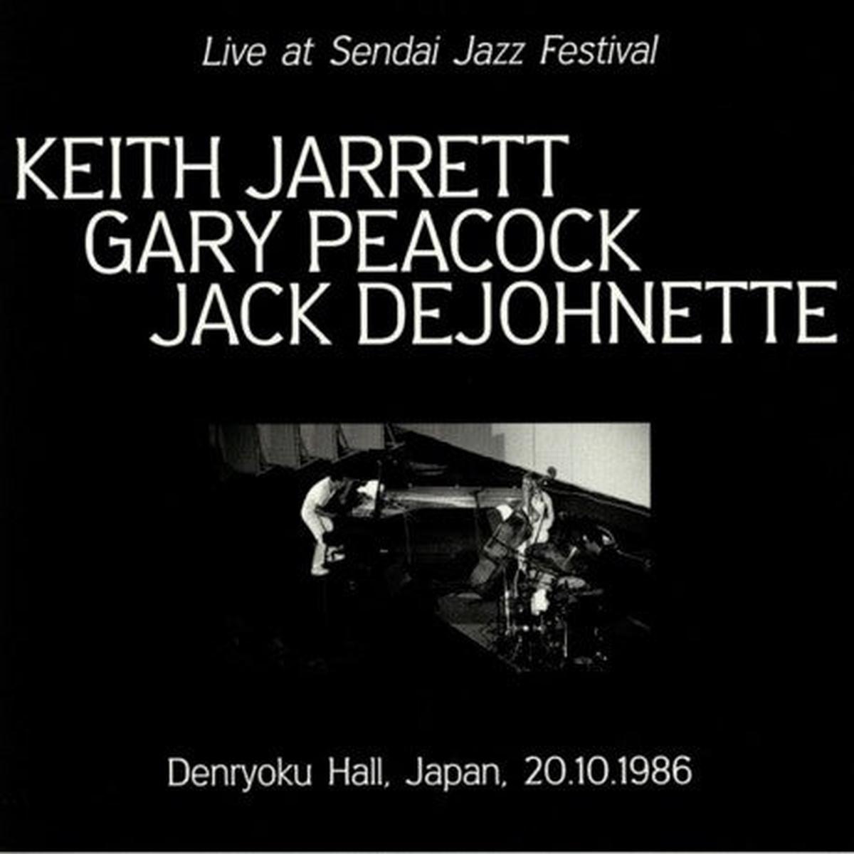 Keith Jarrett - Live At Sendai Jazz Festival LP
