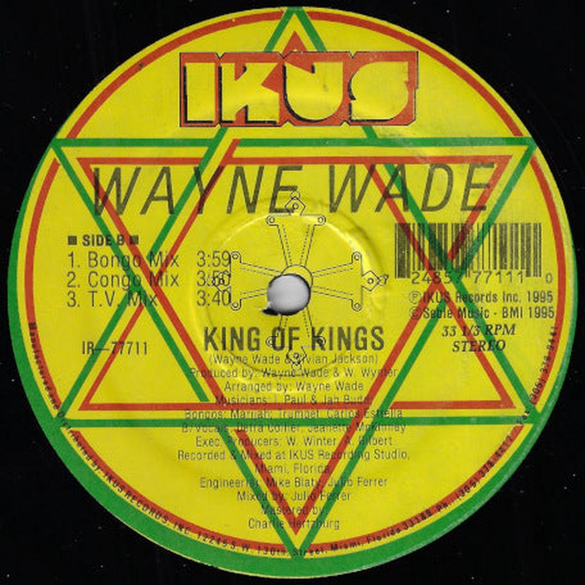 King Of Kings Radio Mix 1 / King Of Kings Radio Mix 2 / Bongo Mix / Congo Mix / TV Mix