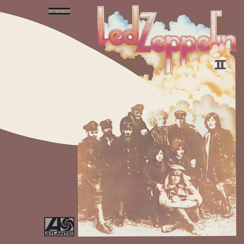 Led Zeppelin II (Deluxe Edition) (EU Press) - Led Zeppelin (Vinyl) (BD)