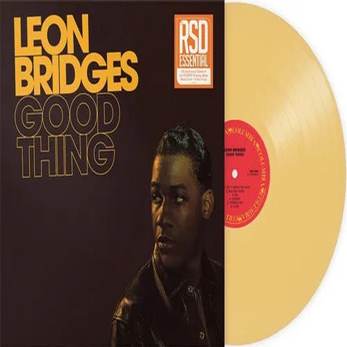 Leon Bridges - Good Thing LP (Custard Colored Vinyl, RSD Essential)