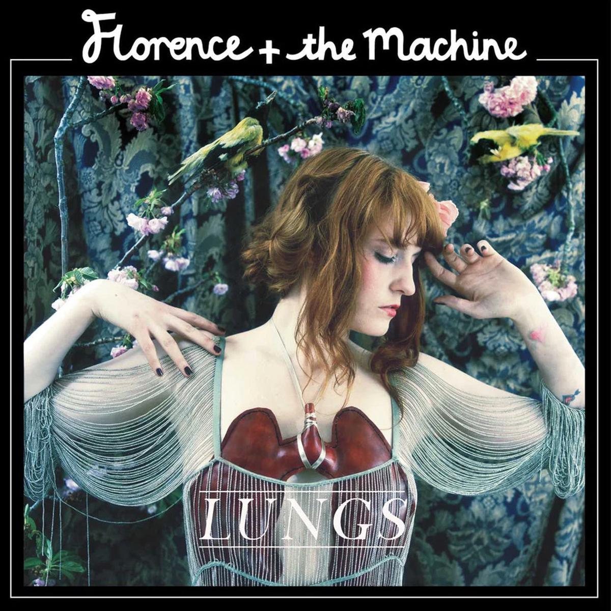 Lungs (EU Press) - Florence and the Machine (Vinyl) (BD)