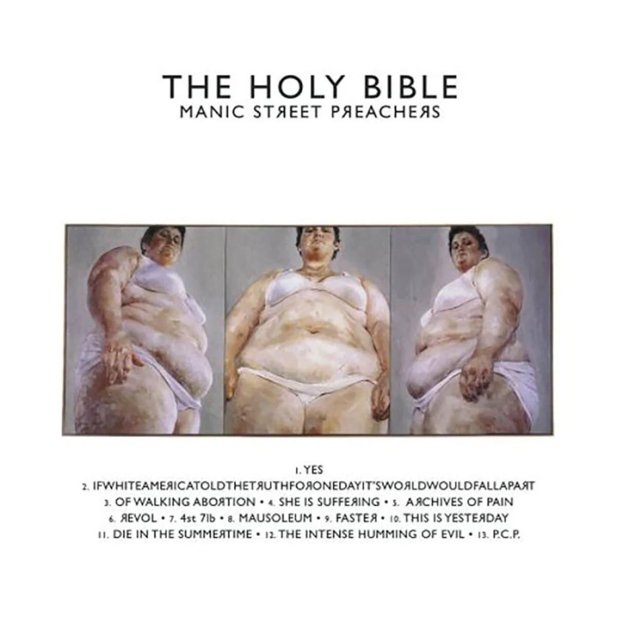 Manic Street Preachers - The Holy Bible (Reissue) vinyl LP