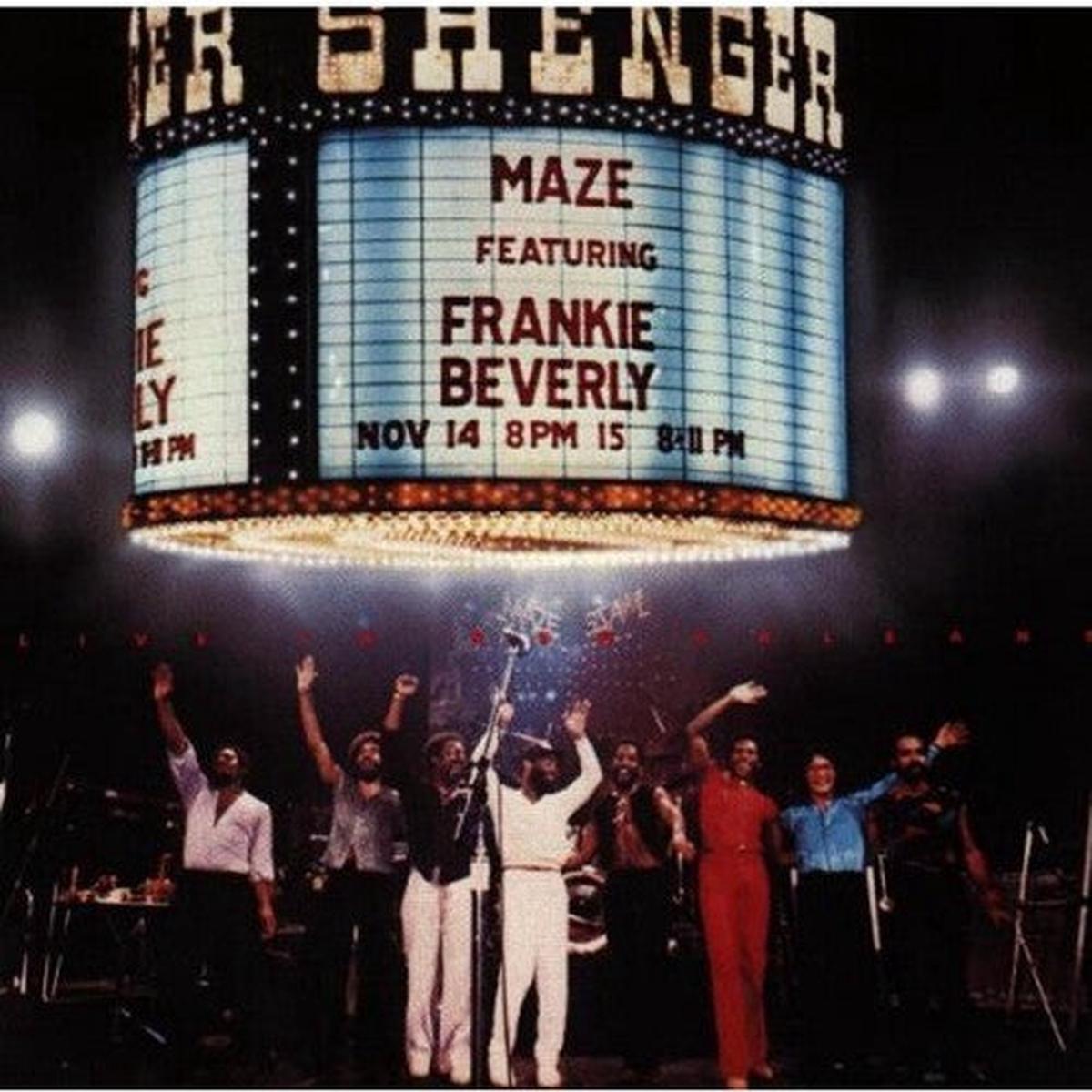 Maze Featuring Frankie Beverly  Live In New Orleans Limited Edition Color 2x Vinyl Lp