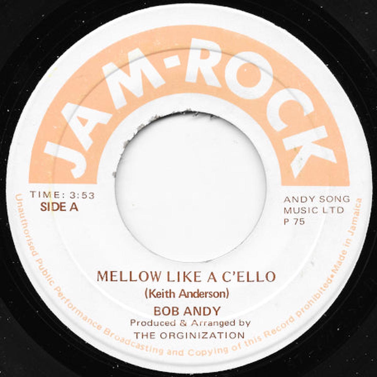 Mellow Like A Cello / Organised Ver