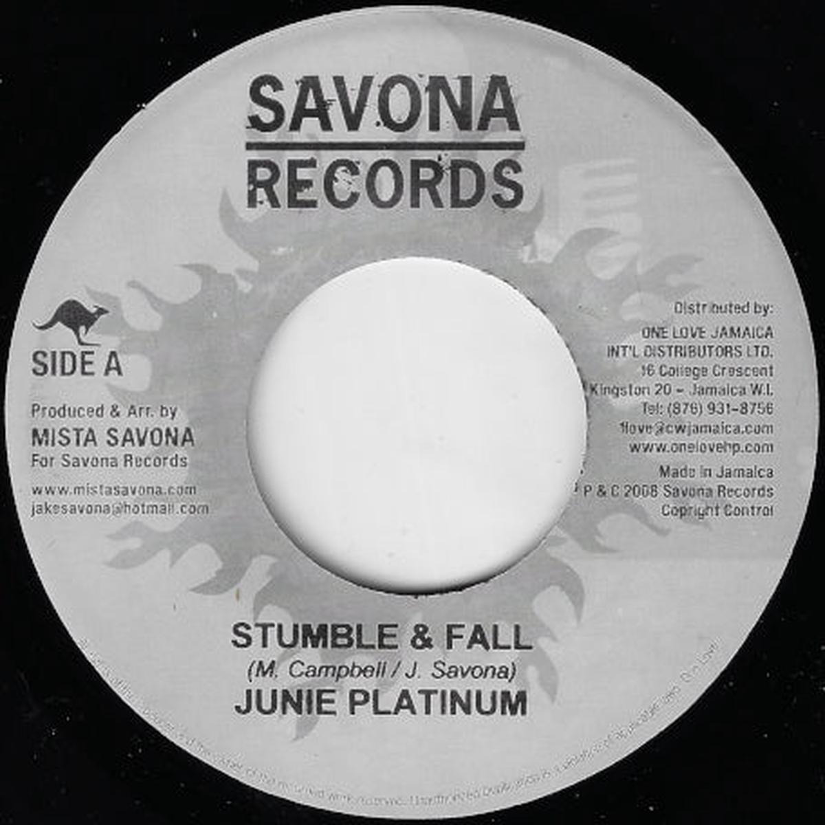 Stumble And Fall / Dreams Of Tomorrow