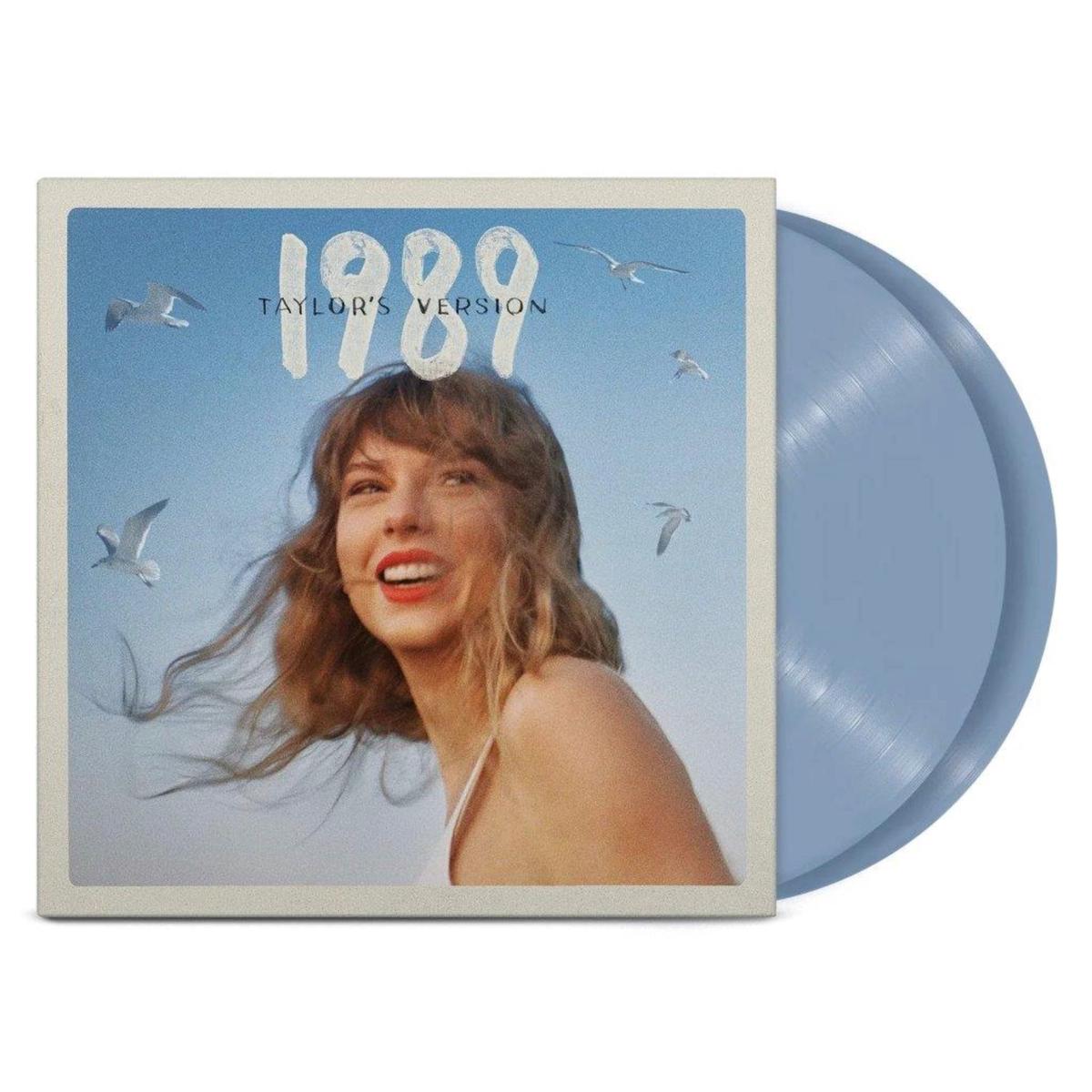 Taylor Swift 1989 Taylors Version on blue vinyl LP