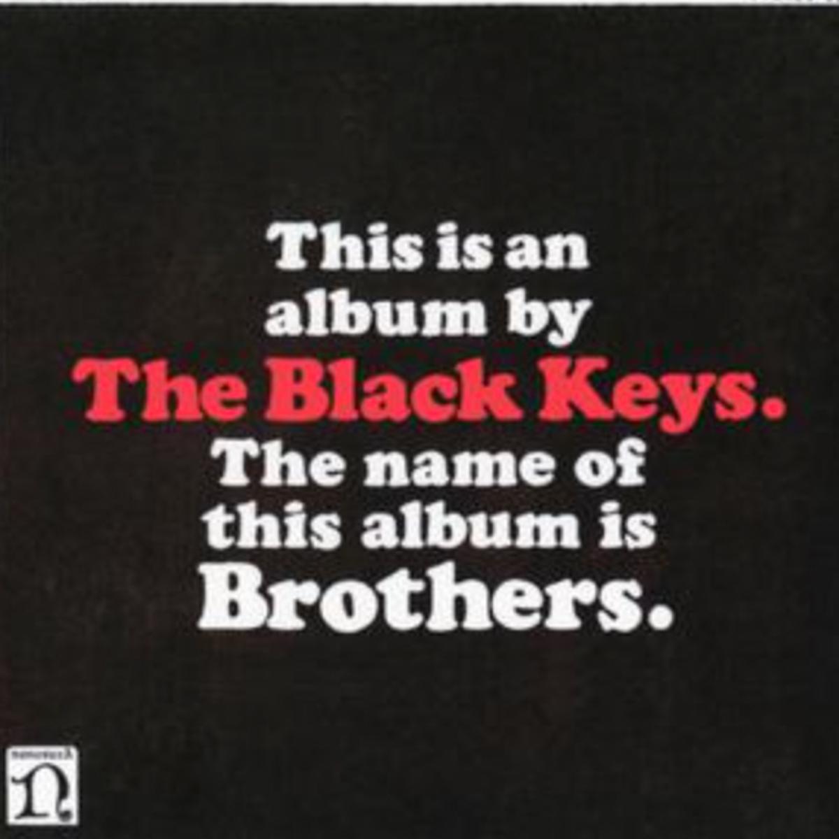 THE BLACK KEYS - BROTHERS