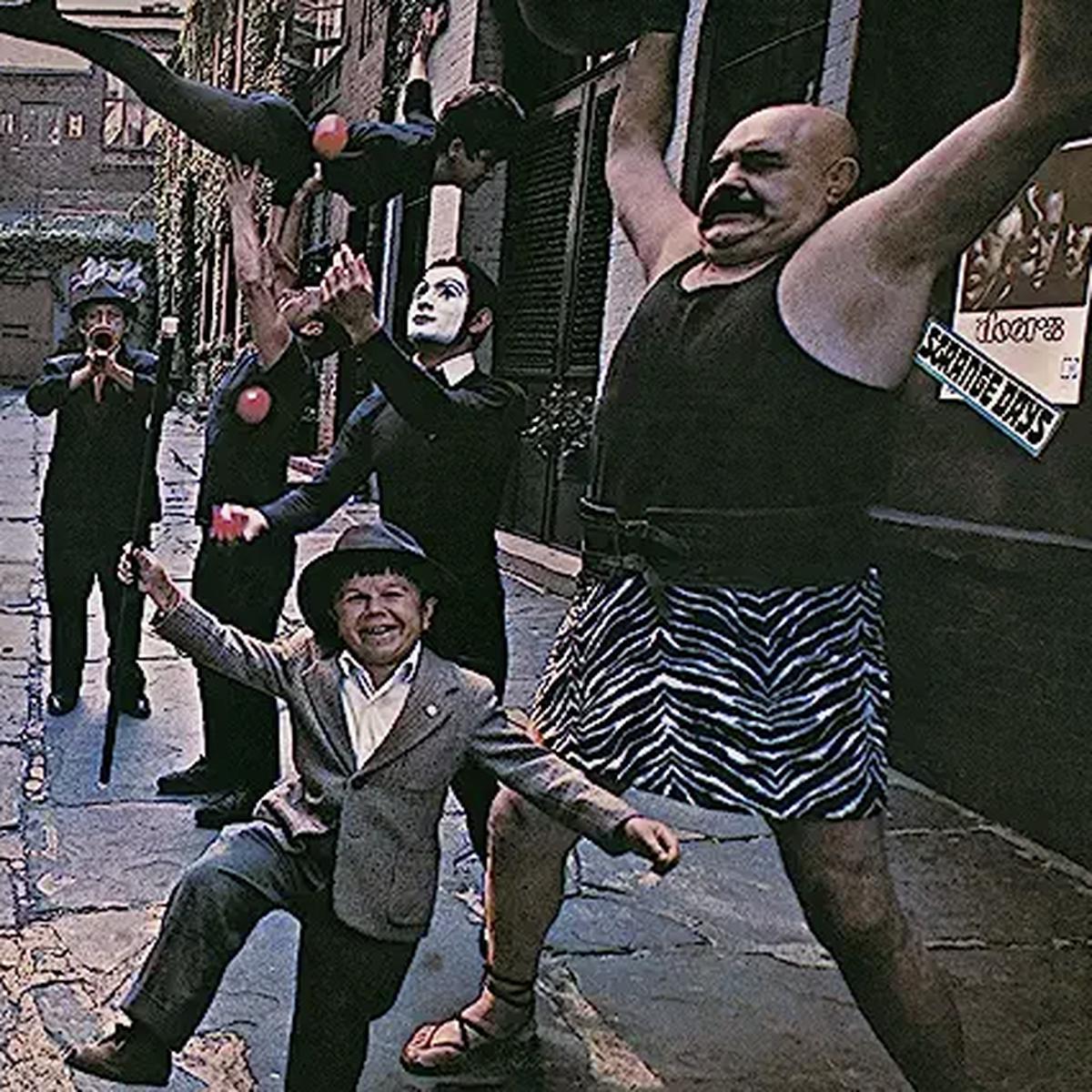 THE DOORS - STRANGE DAYS