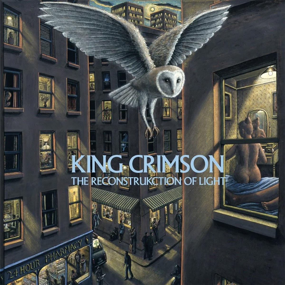 The ReconstruKction of Light - King Crimson (Vinyl) (BD)