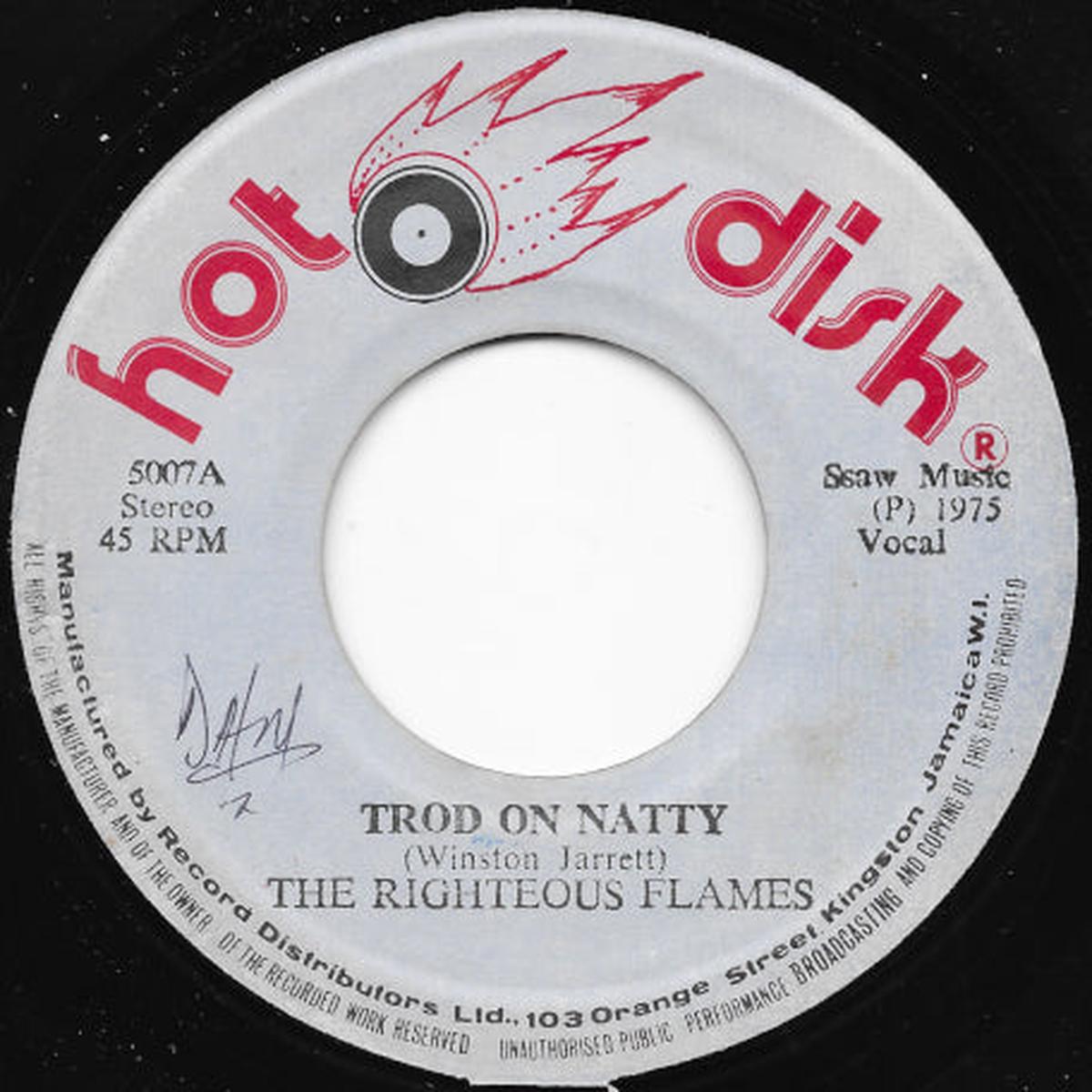 Trod On Natty / Trod On Natty Version