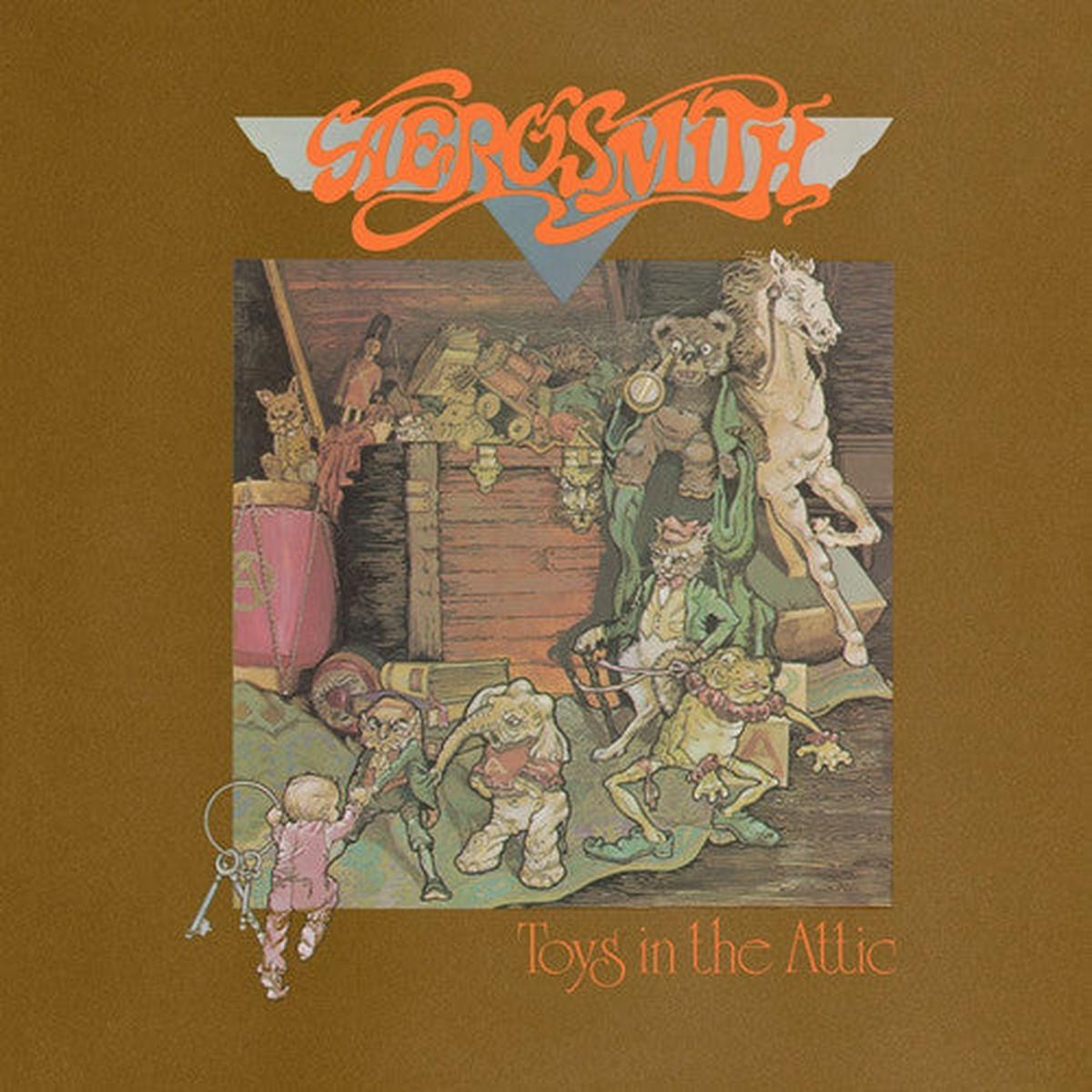 Aerosmith Toys In The Attic LP (180g, Remastered)