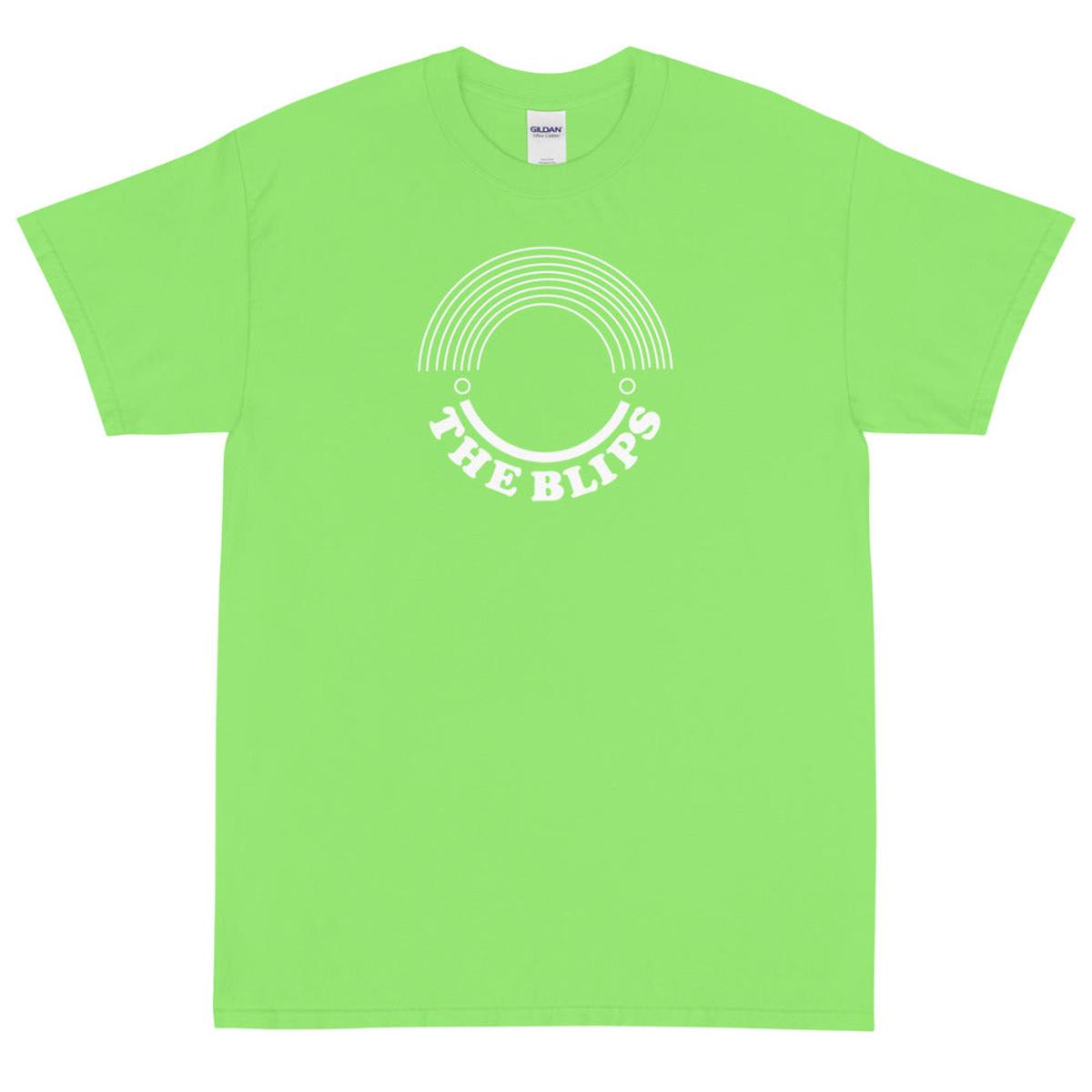 Blips Smiley T-Shirt - Lime | S