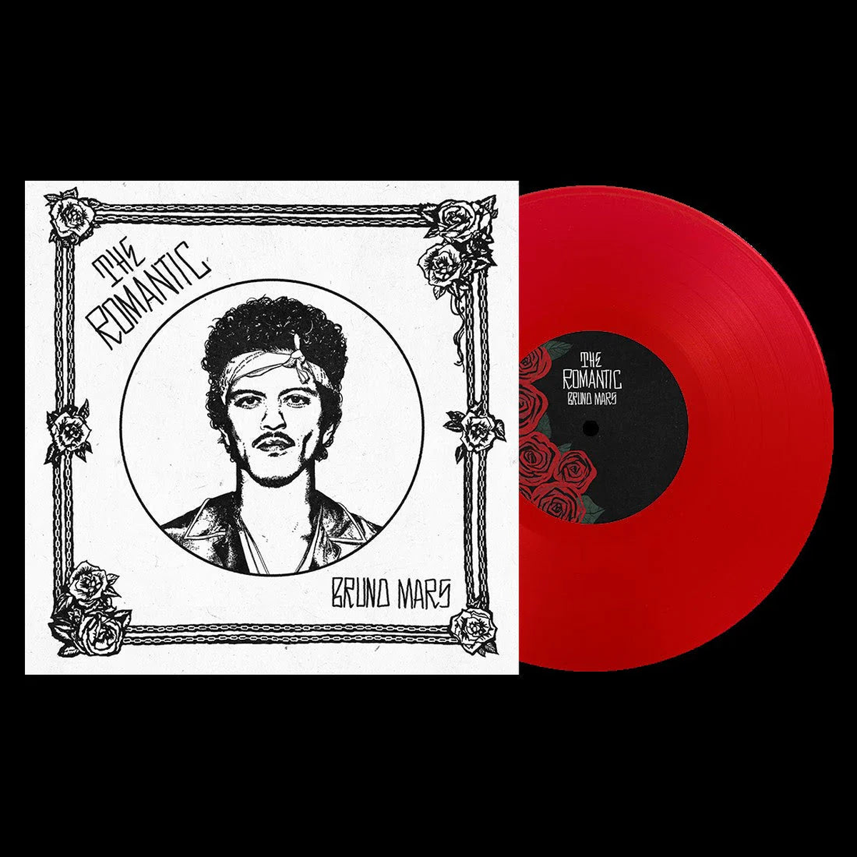 Bruno Mars-The Romantic (Indie Exclusive) [Translucent Red Vinyl] 02.27.26 Pre-Order