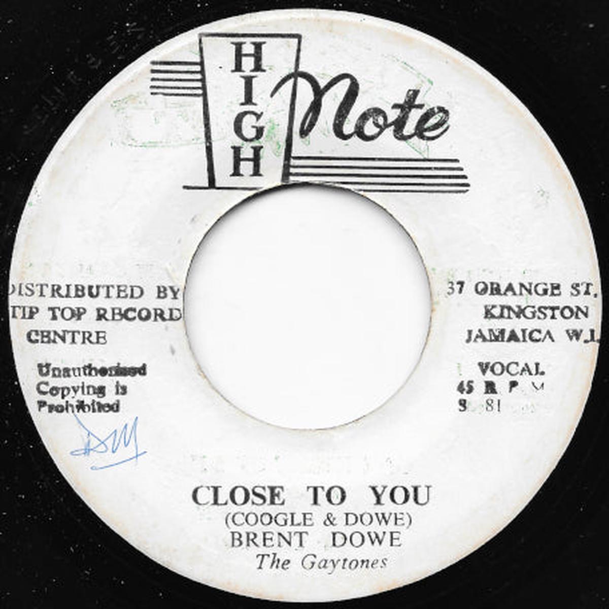 Close To You / Instrumental