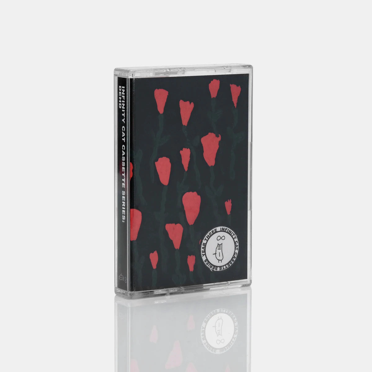 Dehd Infinity Cat Cassette Series: Dehd Cassette (Pink)