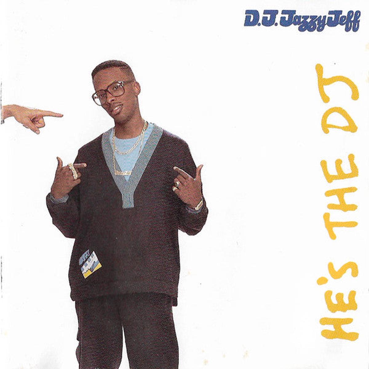 DJ Jazzy Jeff & The Fresh Prince  He's The DJ, I'm The Rapper CD Mint Condition