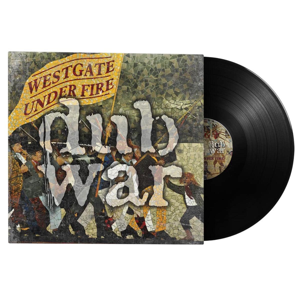 Dub War - Westgate Under Fire - VInyl LP (Mint unsealed)