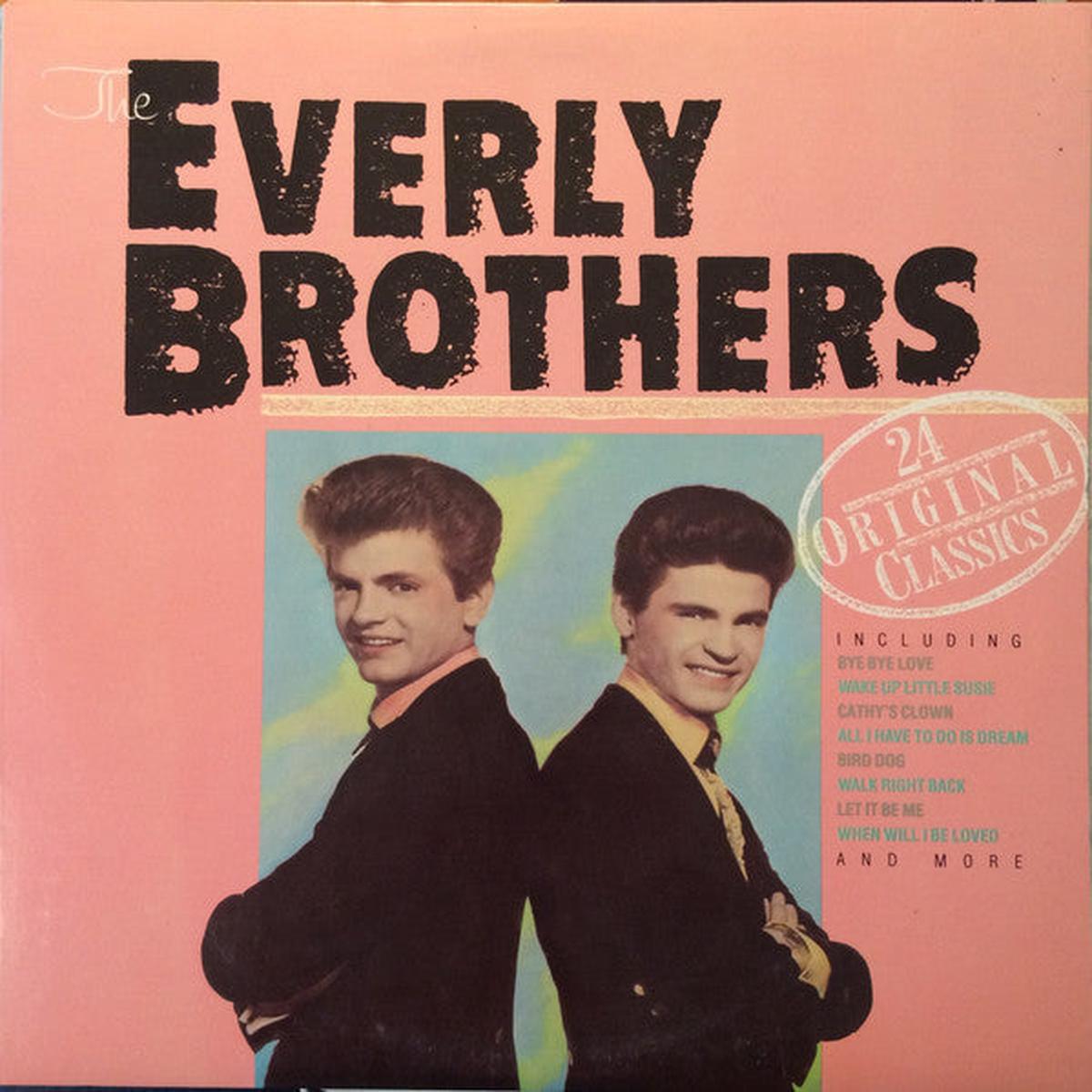 Everly Brothers - 24 Original Classics (LP) (Mint (M)) USED