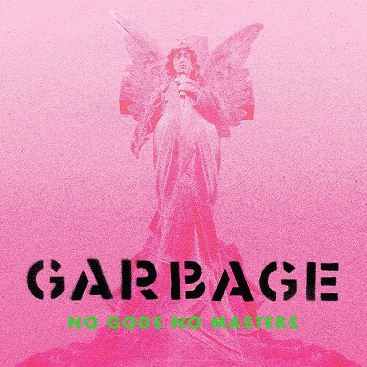 Garbage - No Gods No Masters LP (Green Vinyl)