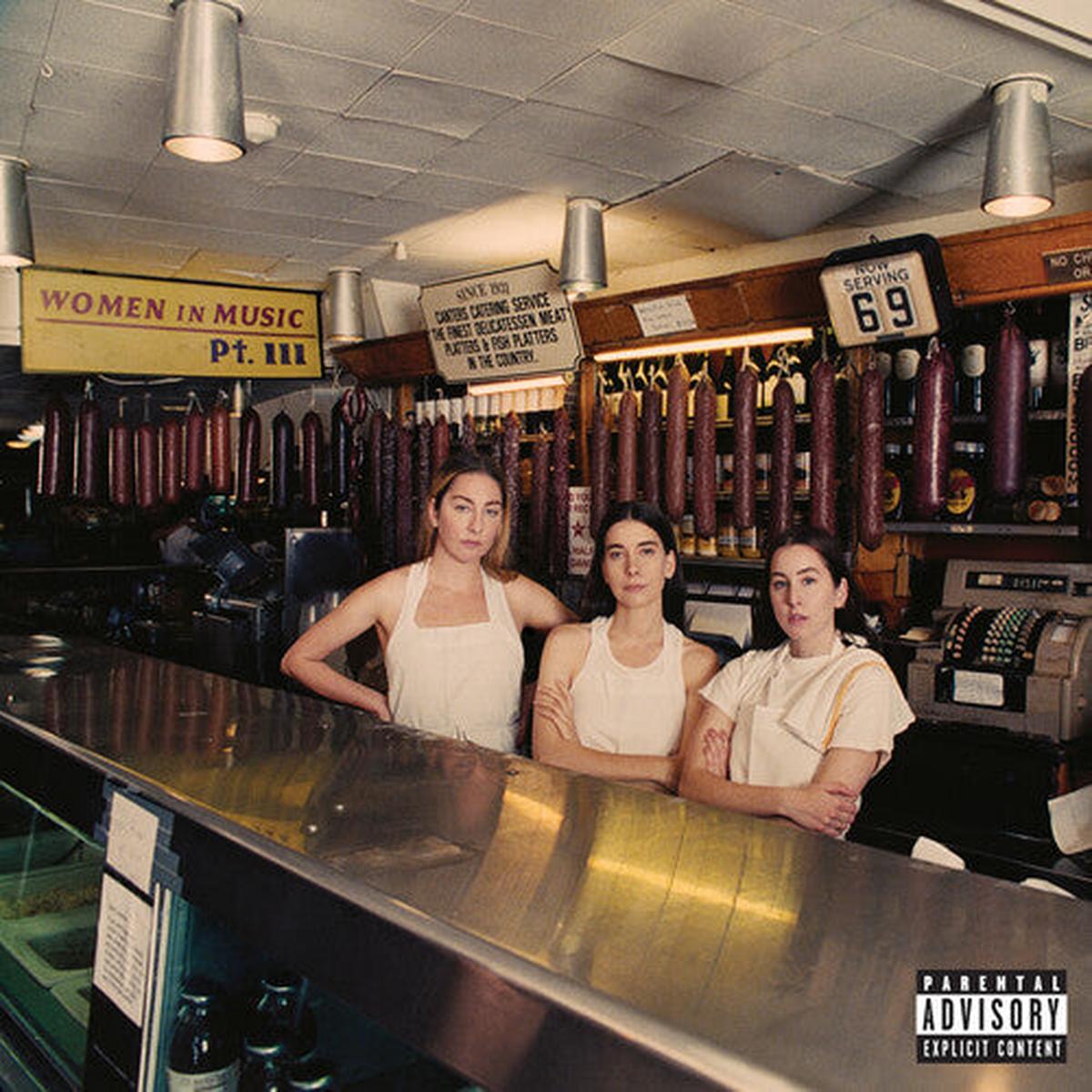 Haim - Women In Music Pt. III 2LP (Gatefold)