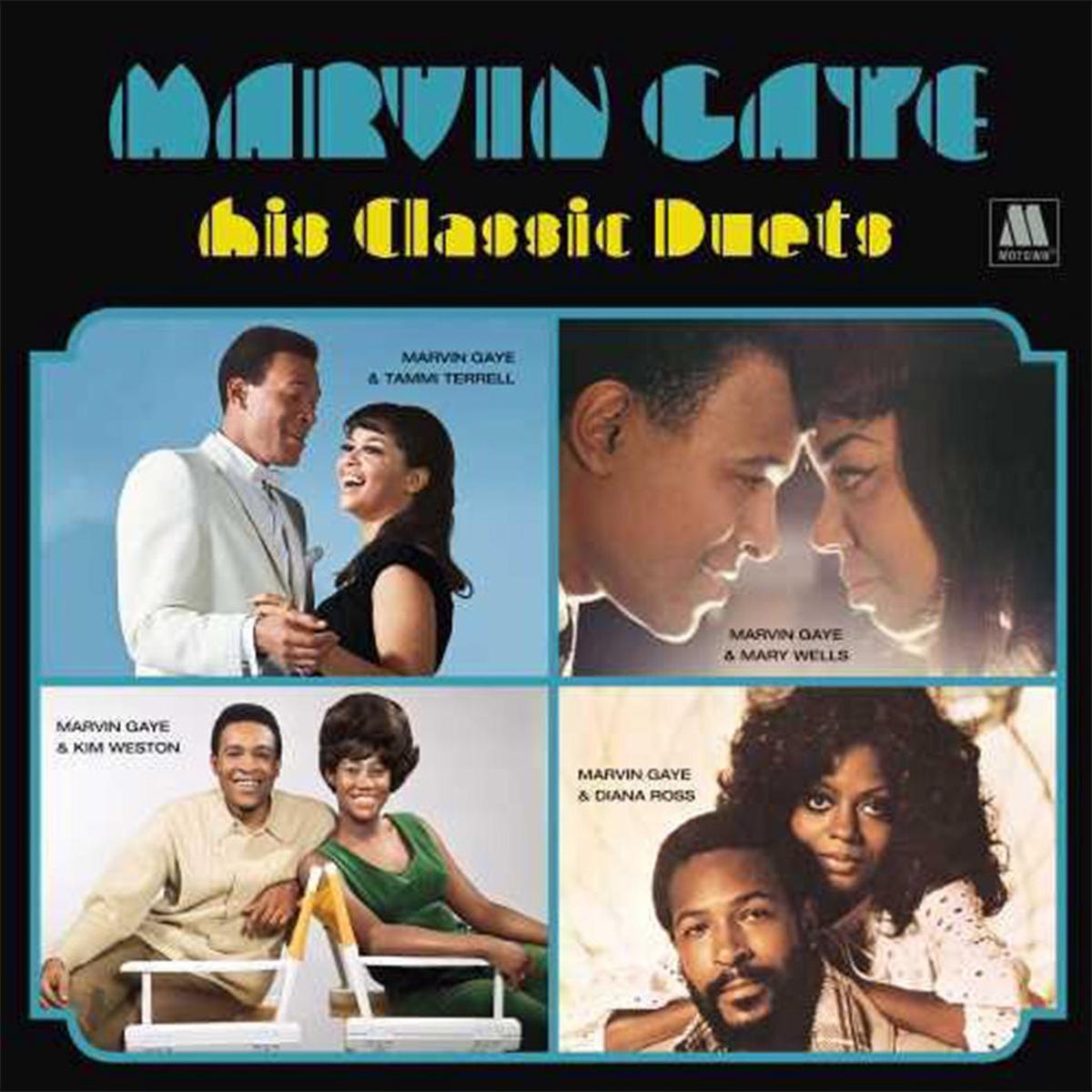 His Classic Duets - Marvin Gaye (Vinyl) (AE)