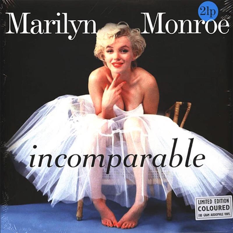 Incomparable (Blue Vinyl) (EU Press) - Marilyn Monroe (Vinyl) (BD)